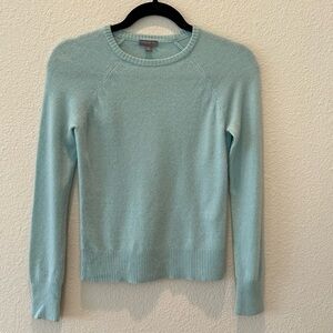 Ann Taylor light blue cashmere sweater